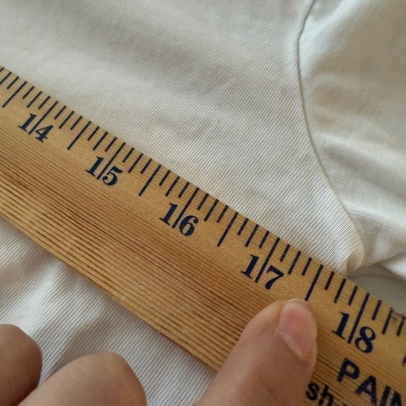 CHNGE White Embroidered Feminism Women's Rights Tee - XS - Picture 5 of 8